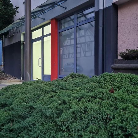 Pension Am Rathaus, 24H Check-In Mundelsheim Exterior photo